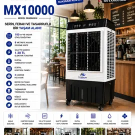 POWERBUZZ MX10000 Max Hava Soğutucu