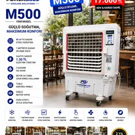POWERBUZZ M500 Hava Soğutucu