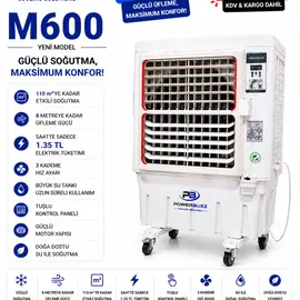 POWERBUZZ M600 Orta Alan Hava Soğutucu