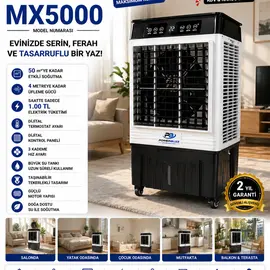 POWERBUZZ MX5000 Ufak Hava Soğutucu