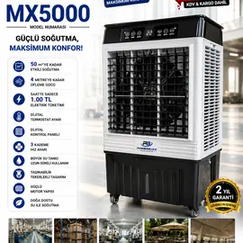 POWERBUZZ MX5000 Ufak Hava Soğutucu