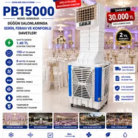 POWERBUZZ PB15000 Endüstriyel Hava Soğutucu