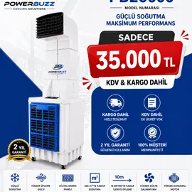 POWERBUZZ PB20000 Endüstriyel Hava Soğutucu