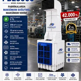 POWERBUZZ PB25000 Endüstriyel Hava Soğutucu