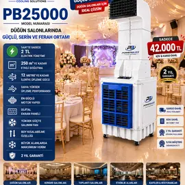 POWERBUZZ PB25000 Endüstriyel Hava Soğutucu