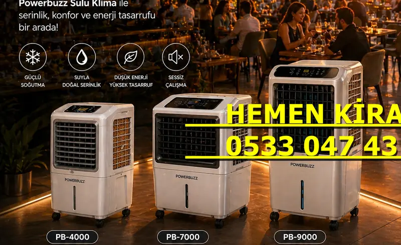 ANTALYA BURDUR Soğutma Klima ve Soğutucu Sistemleri