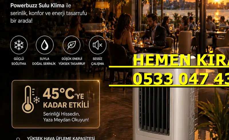 ANTALYA MERSİN Soğutma Klima ve Soğutucu Sistemleri