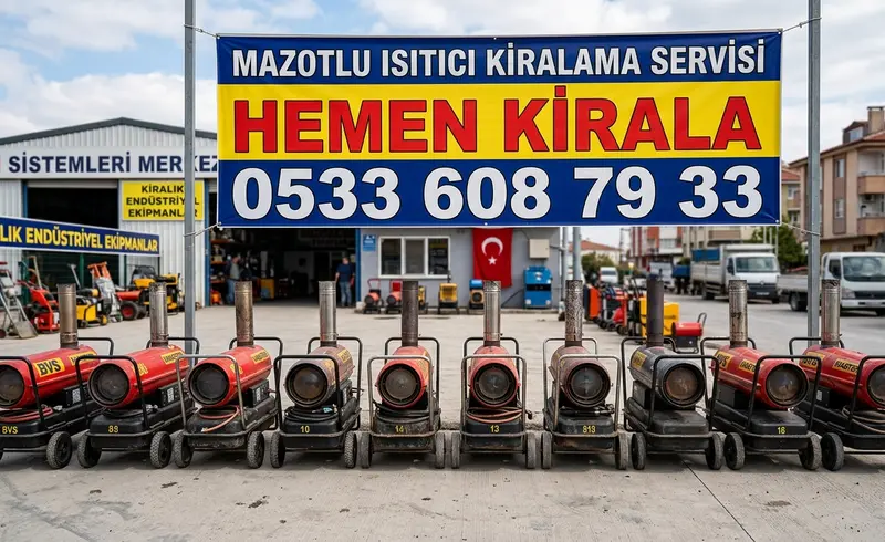Amasya Merzifon Kiralık Elektrikli Mazotlu Isımak | 7/24 Hızlı Teslimat