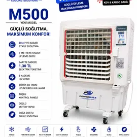 POWERBUZZ M500 Hava Soğutucu