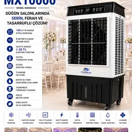 POWERBUZZ MX10000 Max Hava Soğutucu