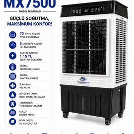 POWERBUZZ MX7500 MAX Hava Soğutucu