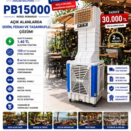 POWERBUZZ PB15000 Endüstriyel Hava Soğutucu