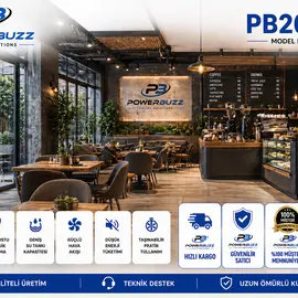 POWERBUZZ PB20000 Endüstriyel Hava Soğutucu