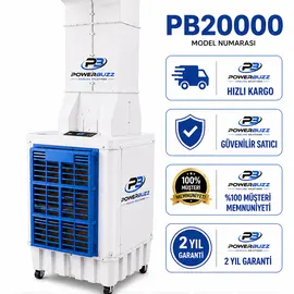 POWERBUZZ PB20000 Endüstriyel Hava Soğutucu